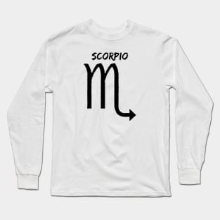 SCORPIO IN OIL Long Sleeve T-Shirt